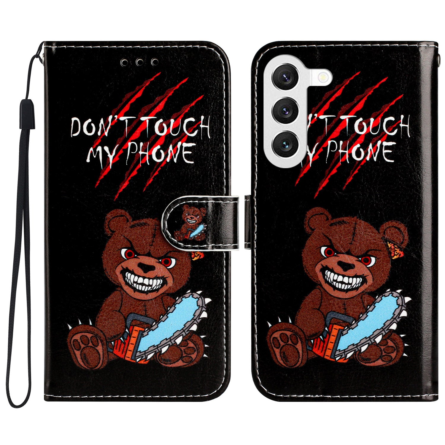 For Samsung Galaxy S23 Pattern Printing Anti-drop Phone Wallet Case Flip Stand Leather Shell For Samsung Galaxy S23 Pattern Printing Anti-drop Phone Wallet Case Flip Stand Leather Shell